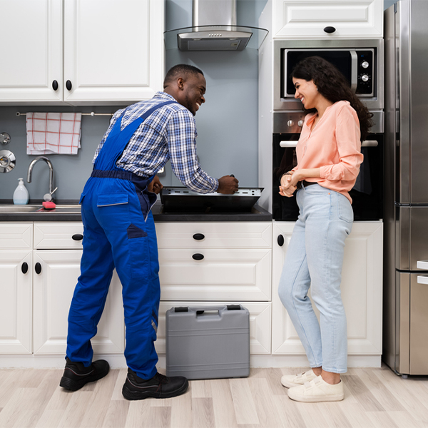 how long does it typically take to complete cooktop repair services in Lafayette County WI